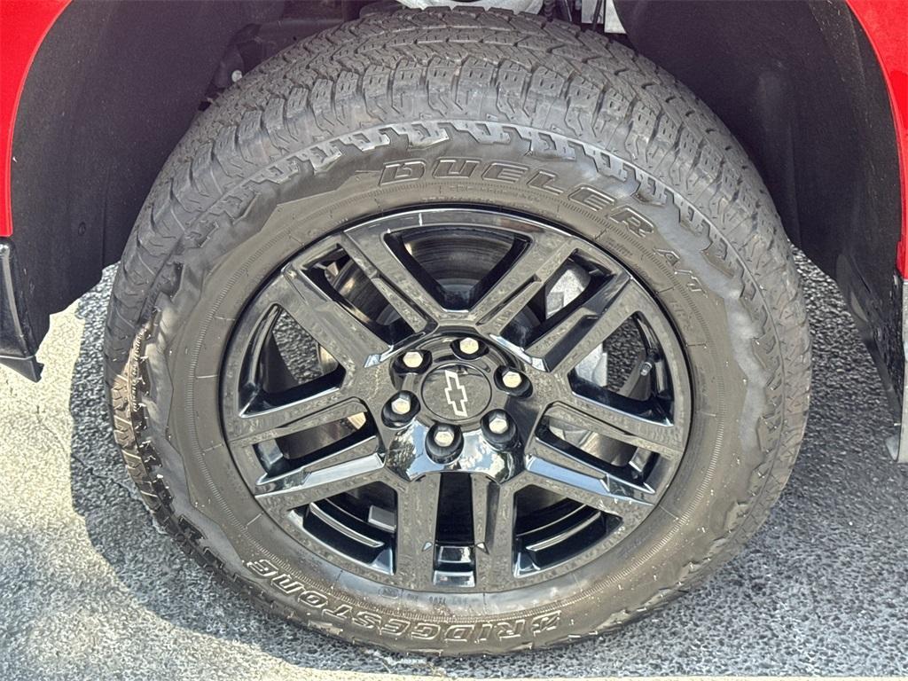 used 2024 Chevrolet Silverado 1500 car, priced at $44,892