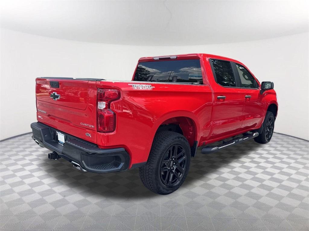 used 2024 Chevrolet Silverado 1500 car, priced at $44,892