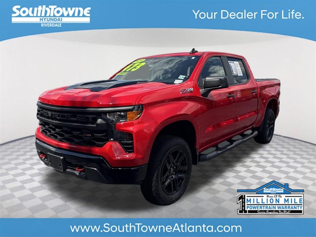 used 2024 Chevrolet Silverado 1500 car, priced at $44,892
