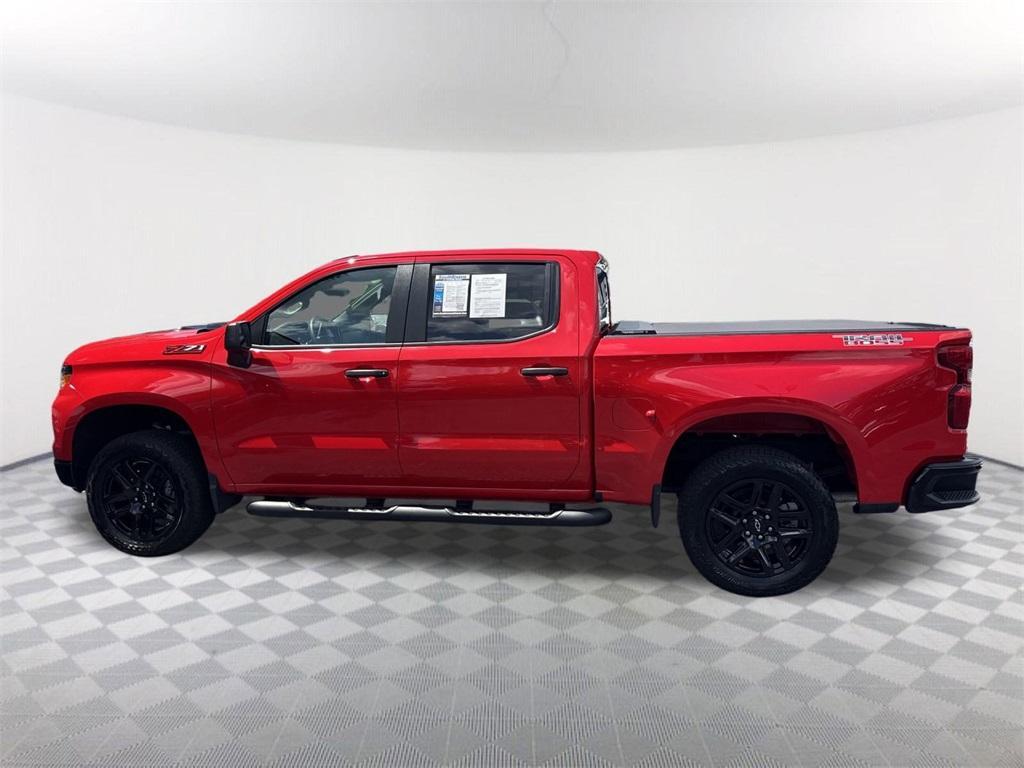used 2024 Chevrolet Silverado 1500 car, priced at $44,892