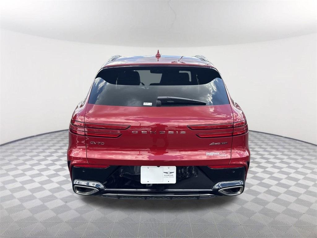 new 2026 Genesis GV70 car
