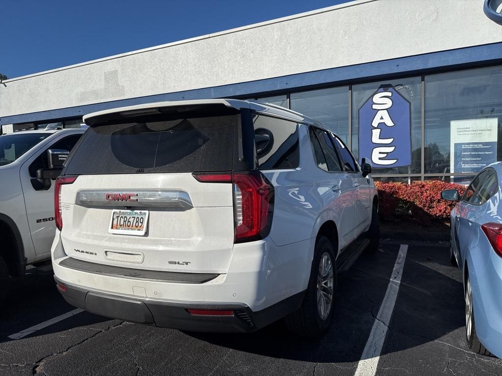 used 2022 GMC Yukon car, priced at $40,692