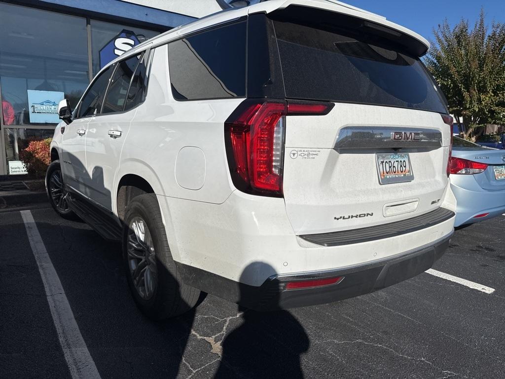 used 2022 GMC Yukon car, priced at $40,692