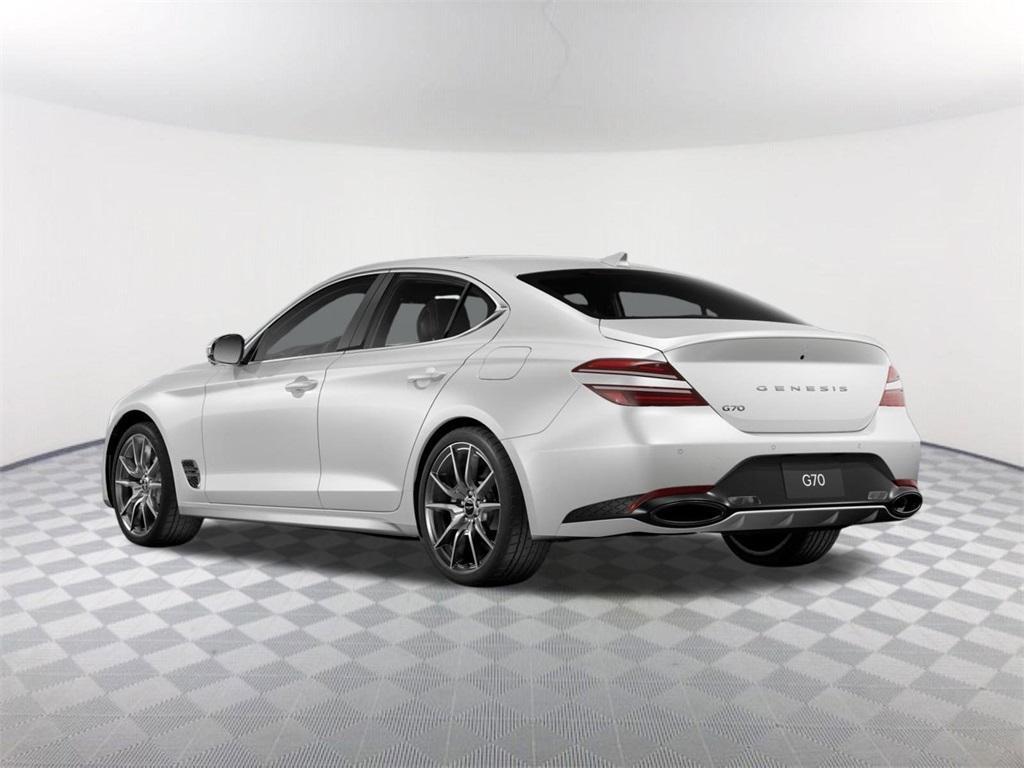 new 2026 Genesis G70 car, priced at $50,990
