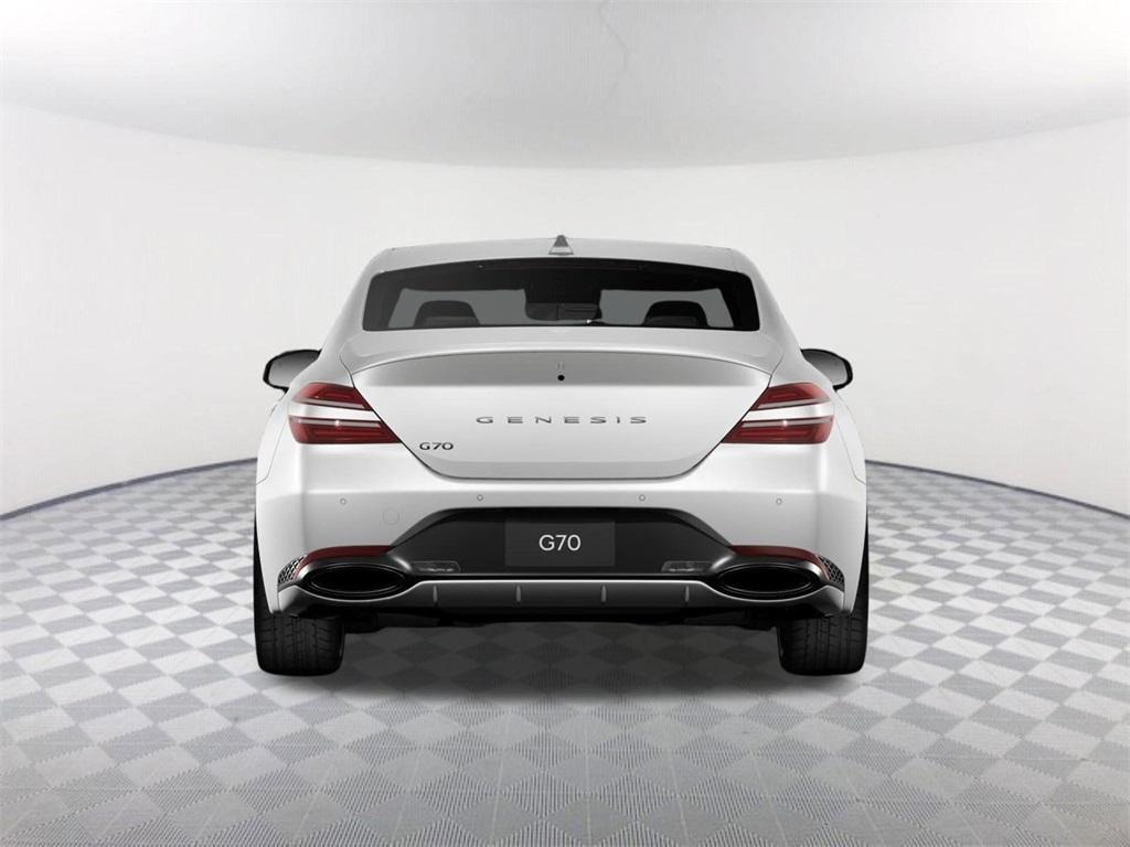 new 2026 Genesis G70 car, priced at $50,990