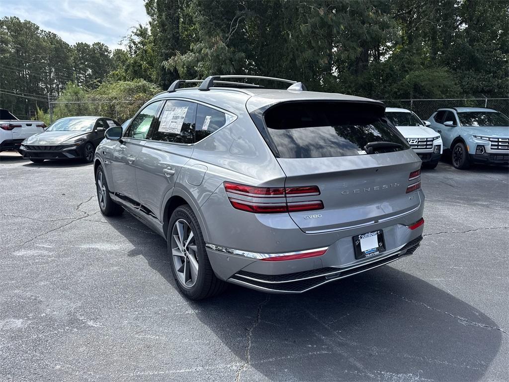 new 2026 Genesis GV80 car, priced at $71,360