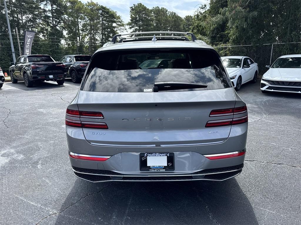new 2026 Genesis GV80 car, priced at $71,360