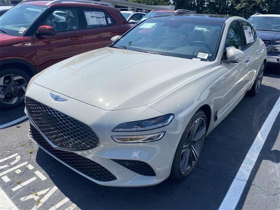 new 2025 Genesis G70 car, priced at $47,655