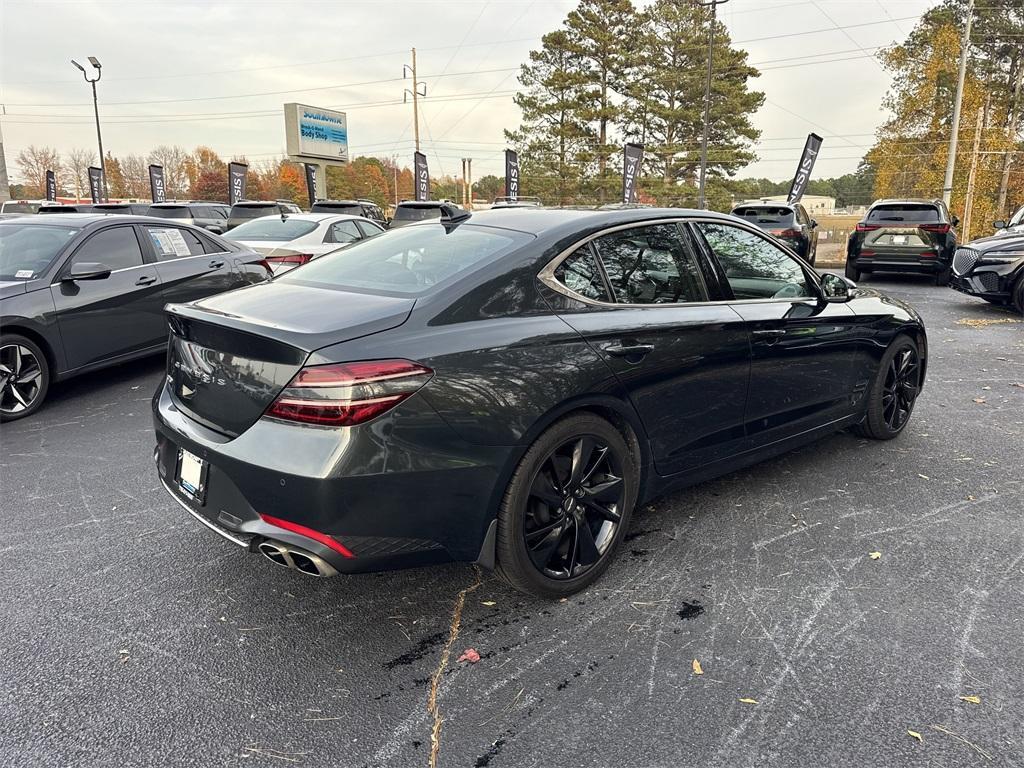 used 2023 Genesis G70 car, priced at $29,991