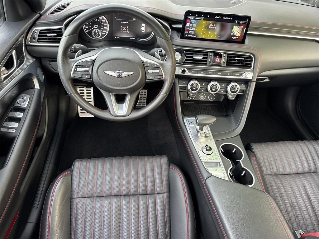 used 2023 Genesis G70 car, priced at $29,991