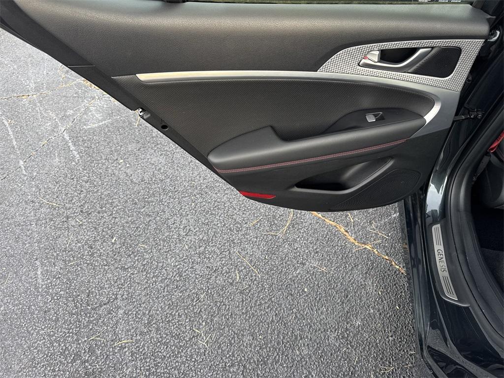 used 2023 Genesis G70 car, priced at $29,991