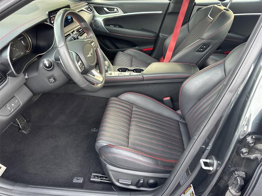 used 2023 Genesis G70 car, priced at $29,991