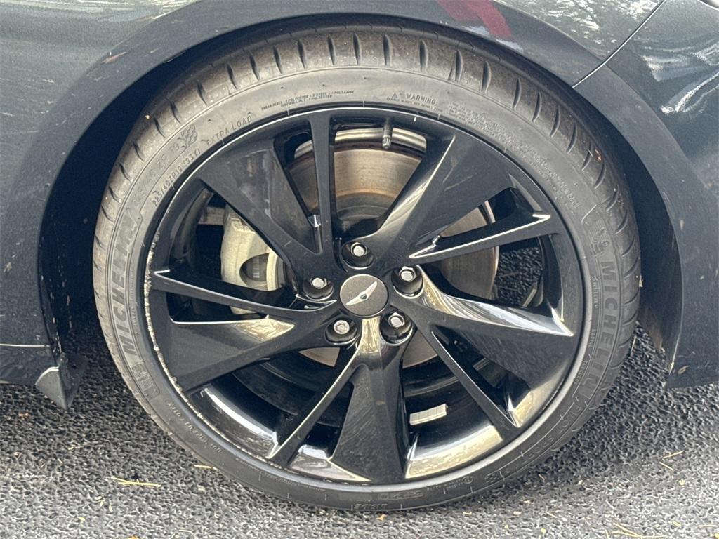 used 2023 Genesis G70 car, priced at $29,991