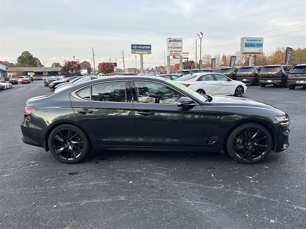 used 2023 Genesis G70 car, priced at $29,991