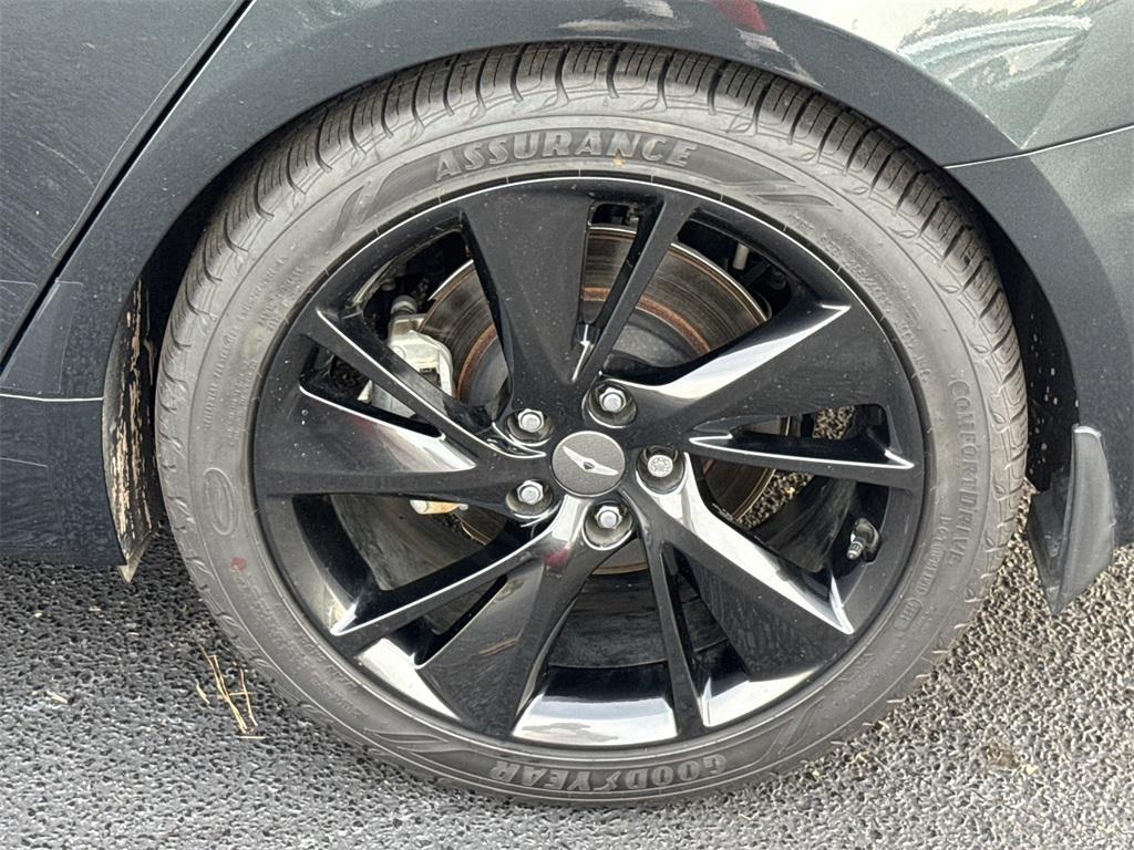 used 2023 Genesis G70 car, priced at $29,991