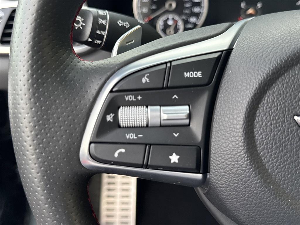 used 2023 Genesis G70 car, priced at $29,991