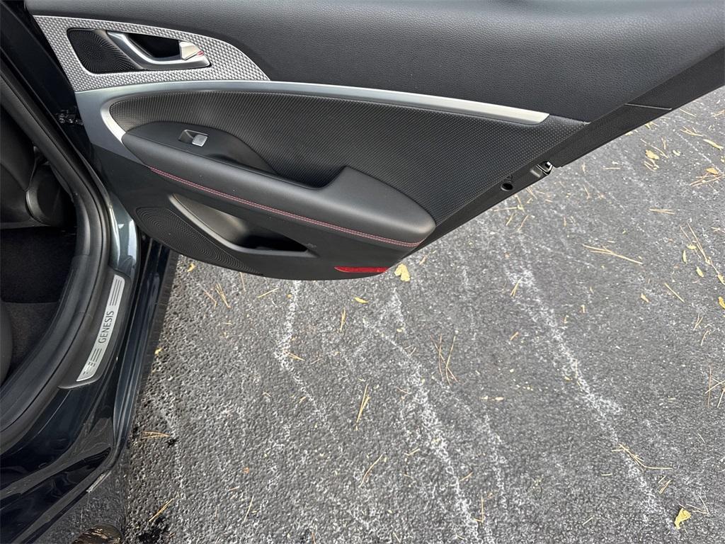 used 2023 Genesis G70 car, priced at $29,991