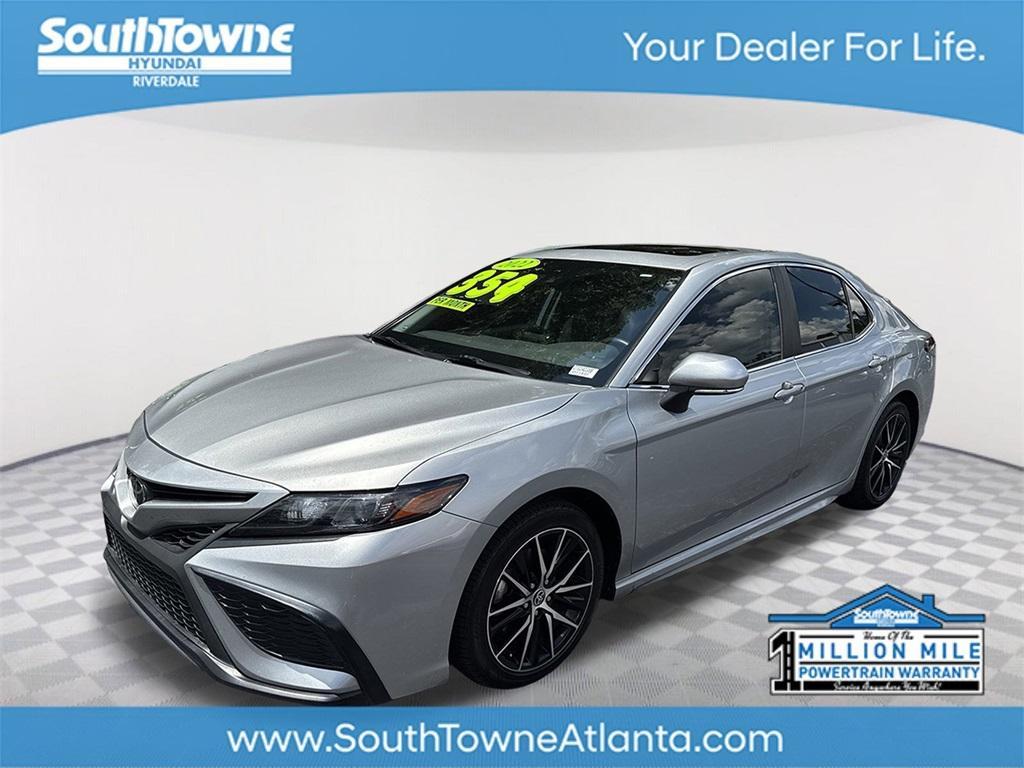 used 2022 Toyota Camry car, priced at $20,891