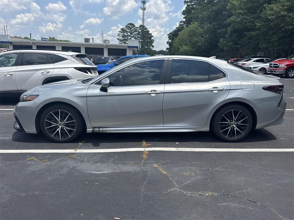 used 2022 Toyota Camry car, priced at $20,991