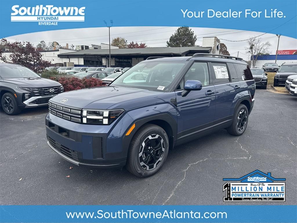 new 2026 Hyundai Santa Fe car, priced at $39,935