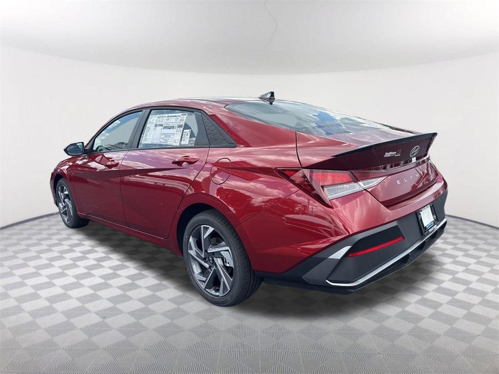 new 2025 Hyundai Elantra car, priced at $23,875