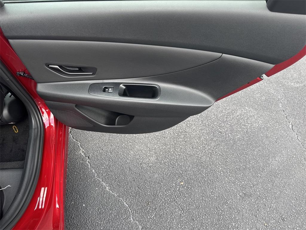 new 2025 Hyundai Elantra car, priced at $23,875