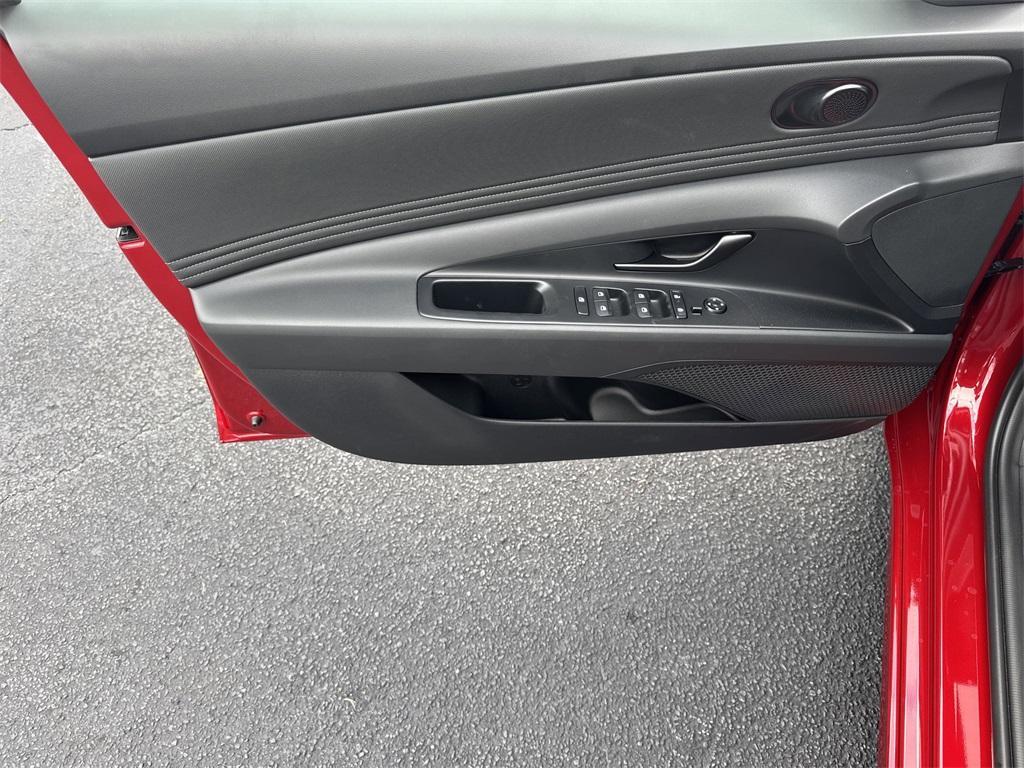 new 2025 Hyundai Elantra car, priced at $23,875