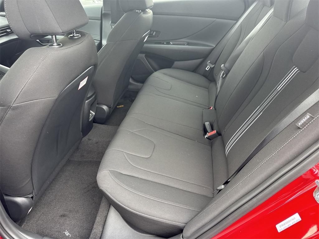 new 2025 Hyundai Elantra car, priced at $23,875