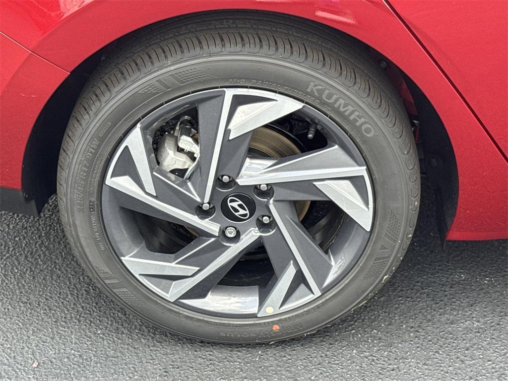 new 2025 Hyundai Elantra car, priced at $23,875