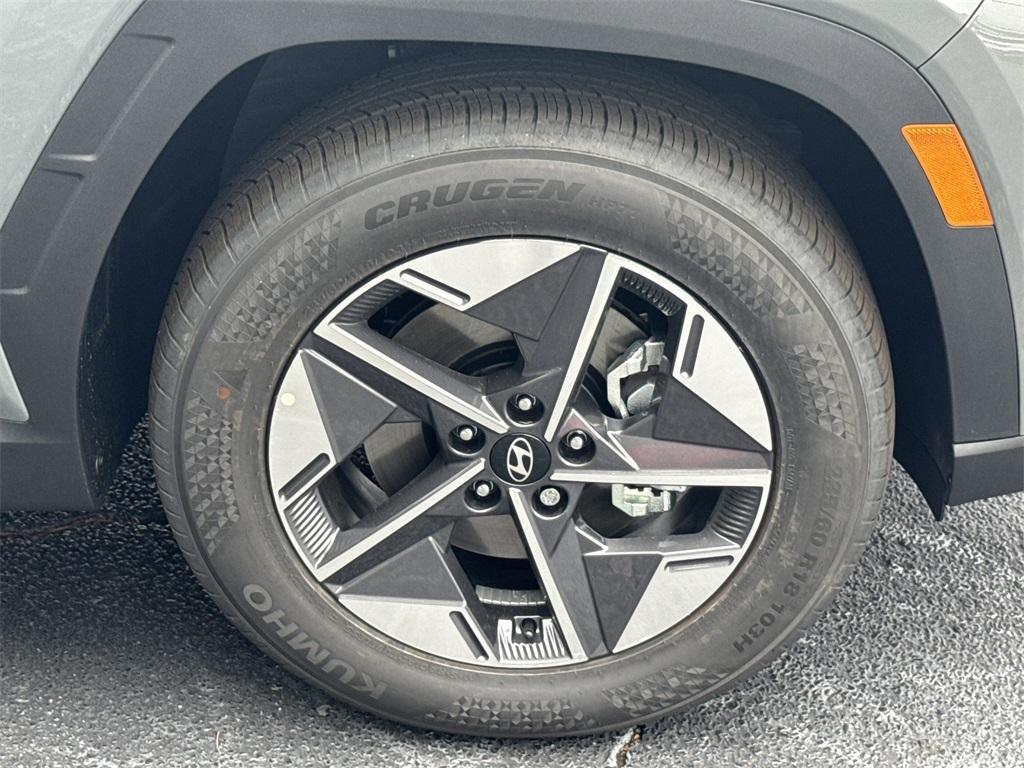 new 2026 Hyundai Tucson car, priced at $33,280