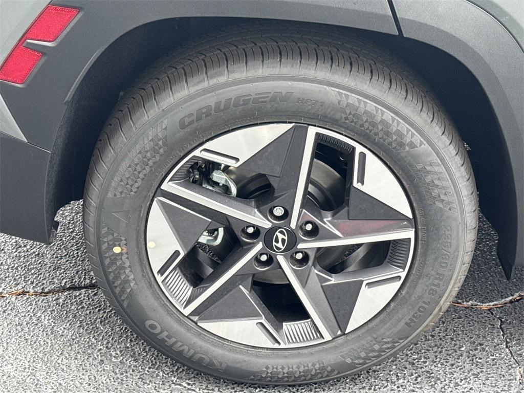 new 2026 Hyundai Tucson car, priced at $33,280
