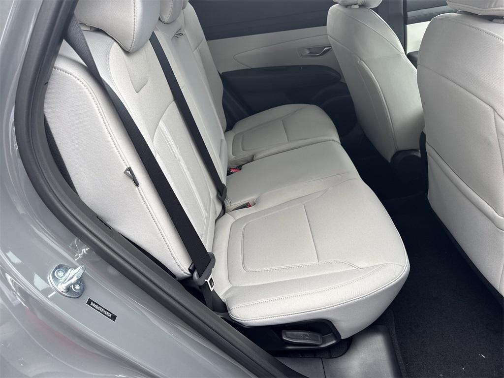new 2026 Hyundai Tucson car, priced at $33,280