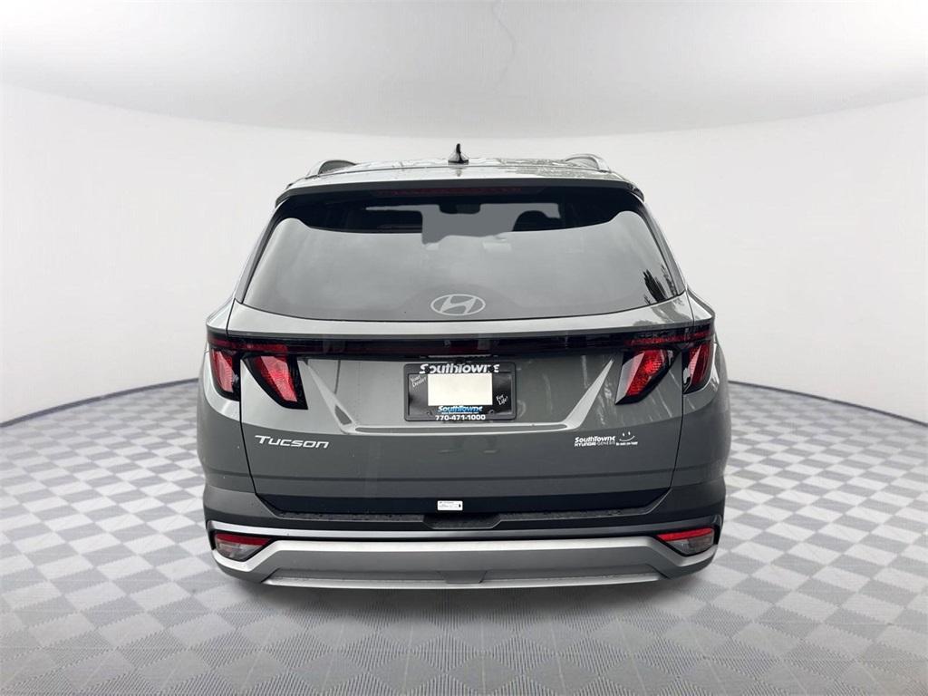 new 2026 Hyundai Tucson car, priced at $33,280