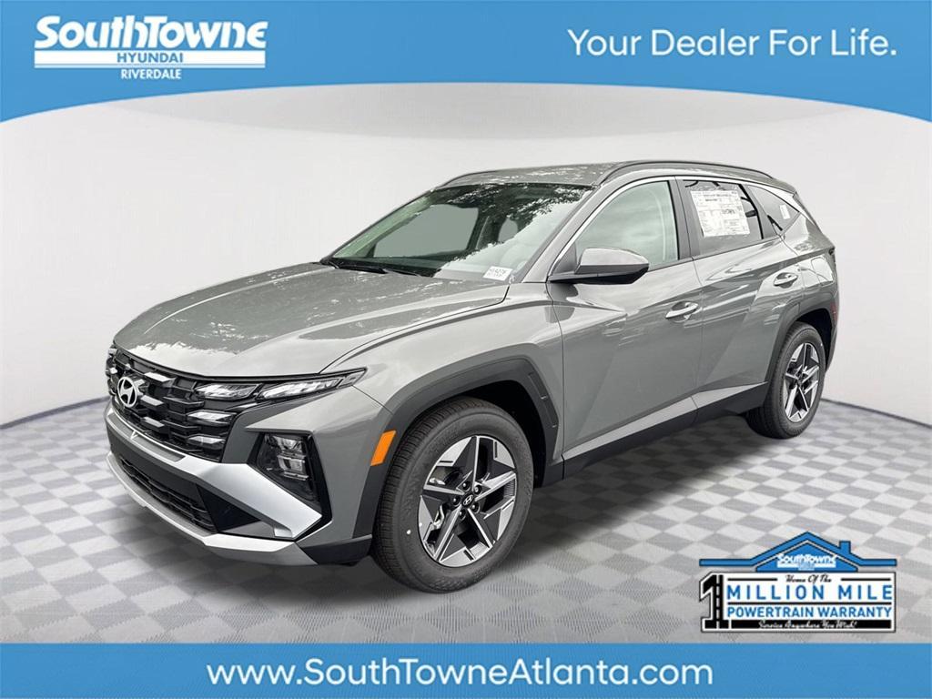 new 2026 Hyundai Tucson car, priced at $33,280