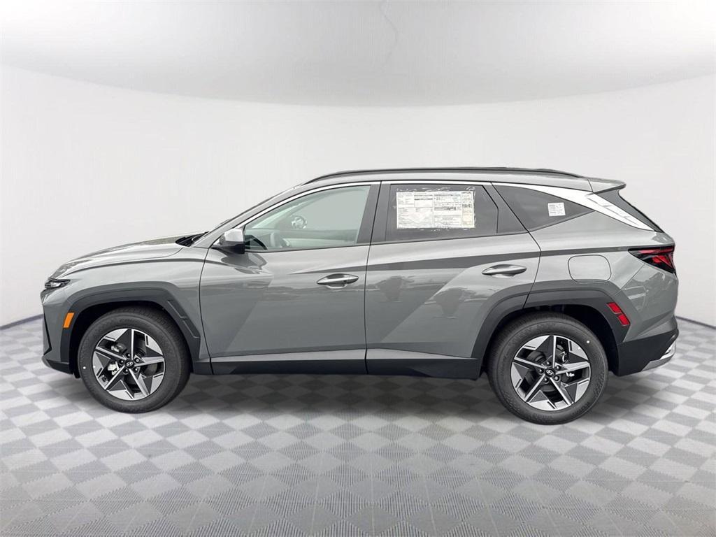 new 2026 Hyundai Tucson car, priced at $33,280