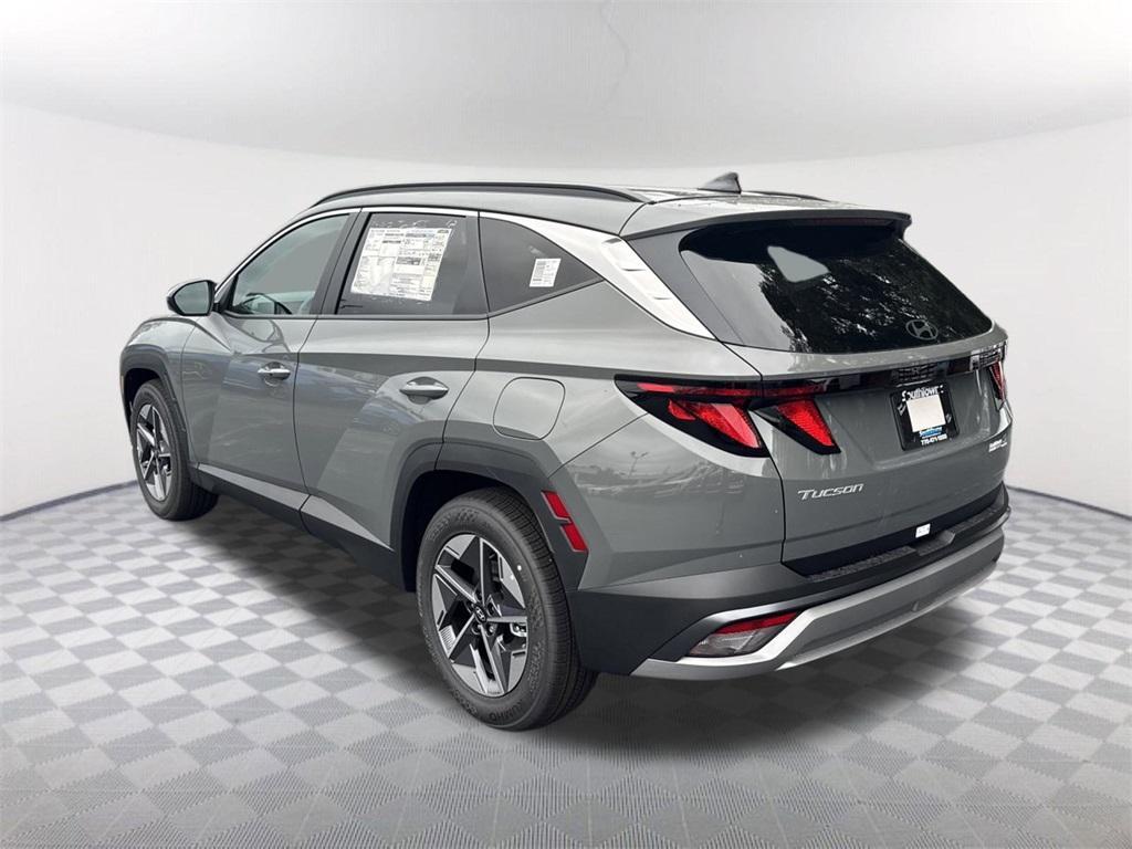 new 2026 Hyundai Tucson car, priced at $33,280