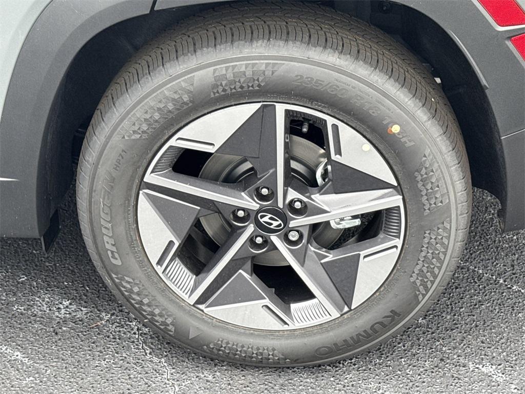 new 2026 Hyundai Tucson car, priced at $33,280