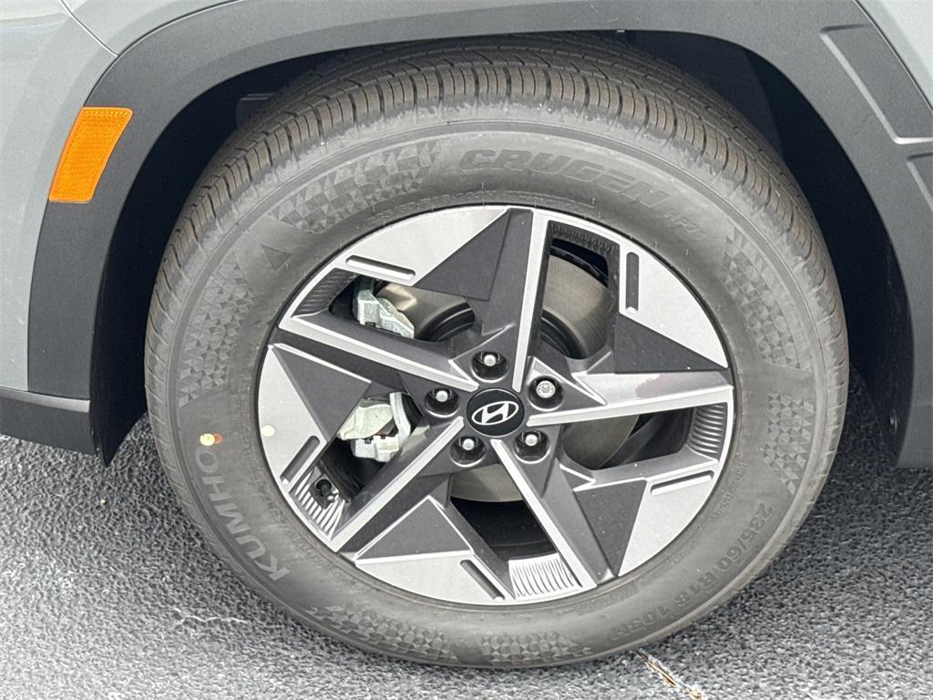 new 2026 Hyundai Tucson car, priced at $33,280