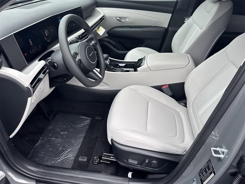 new 2026 Hyundai Tucson car, priced at $33,280
