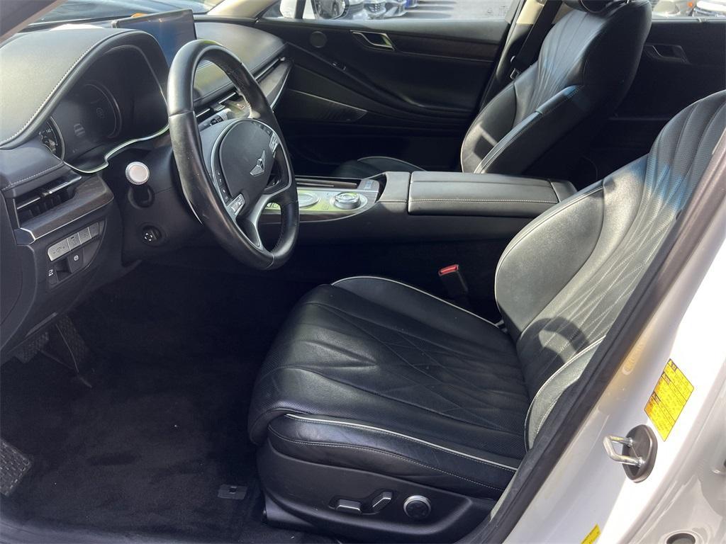 used 2021 Genesis G80 car, priced at $31,692