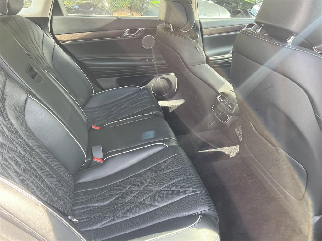 used 2021 Genesis G80 car, priced at $31,692