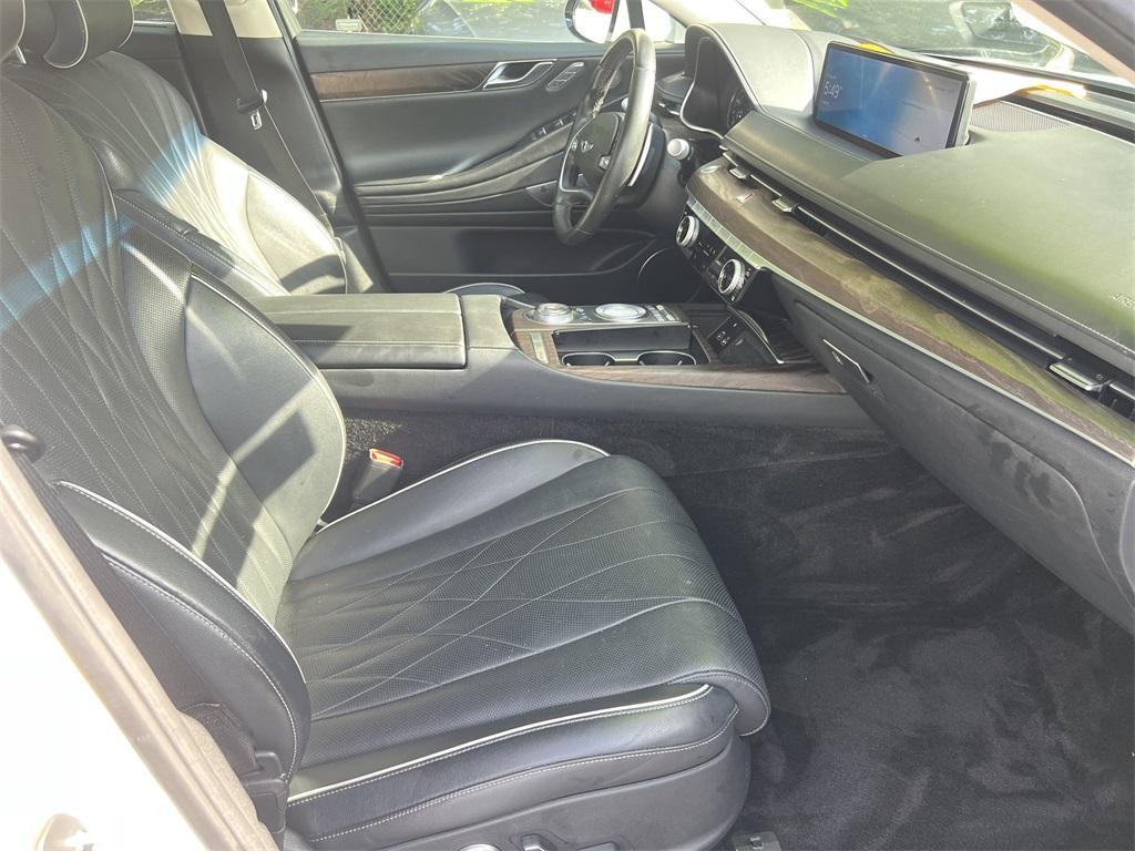 used 2021 Genesis G80 car, priced at $30,894