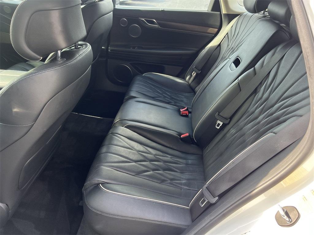 used 2021 Genesis G80 car, priced at $31,692