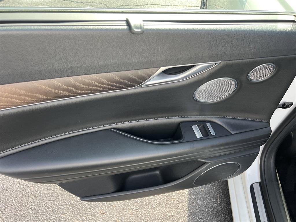 used 2021 Genesis G80 car, priced at $31,692