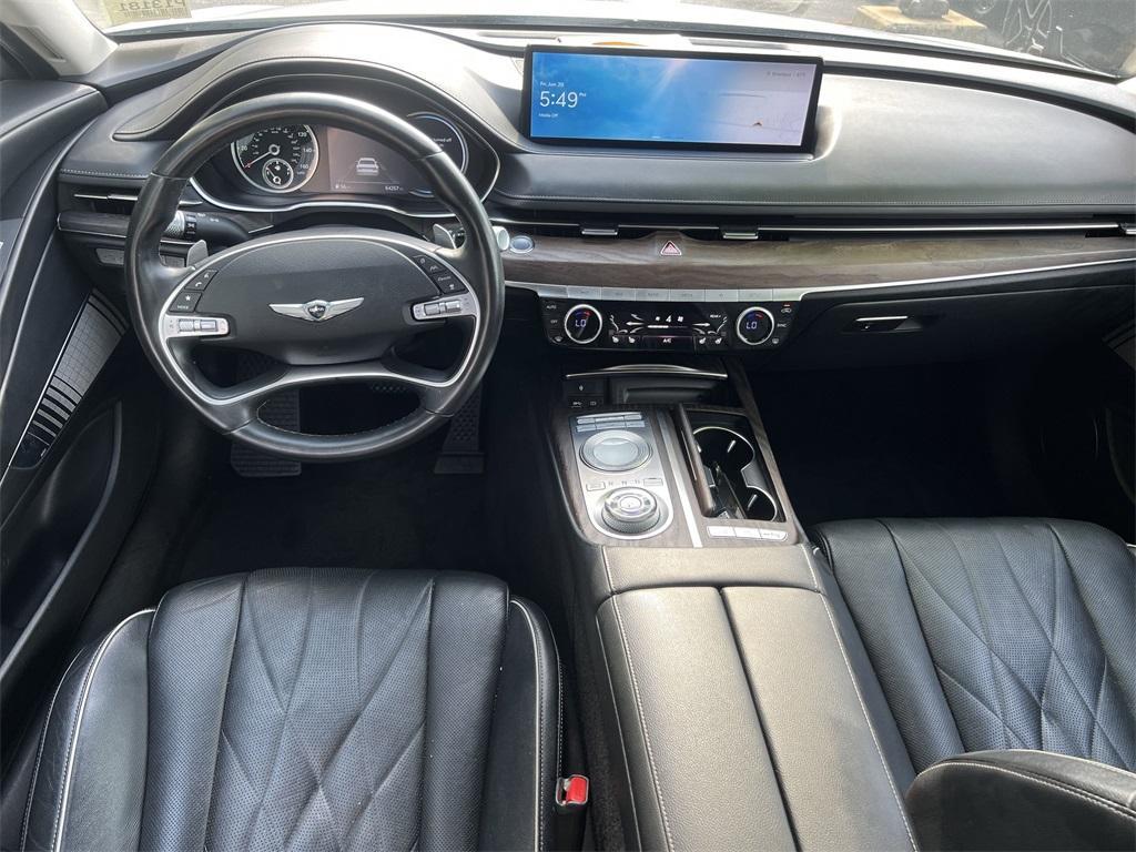 used 2021 Genesis G80 car, priced at $31,692