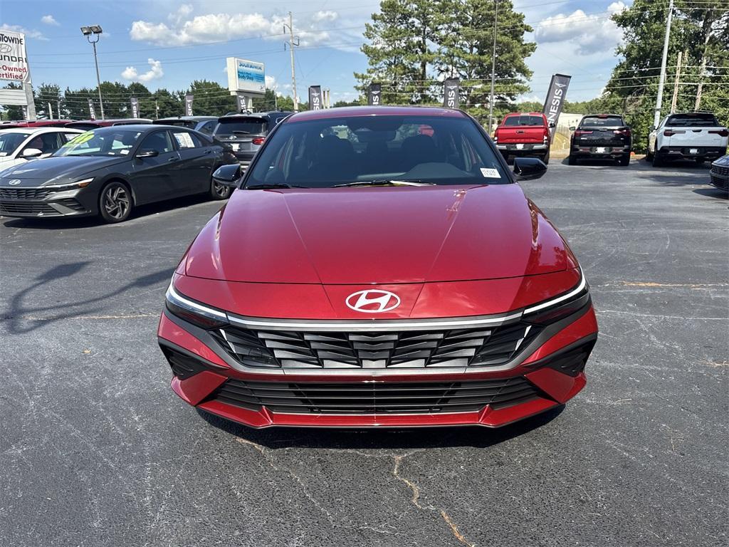 new 2025 Hyundai Elantra car, priced at $23,840