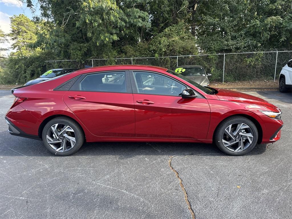 new 2025 Hyundai Elantra car, priced at $23,840