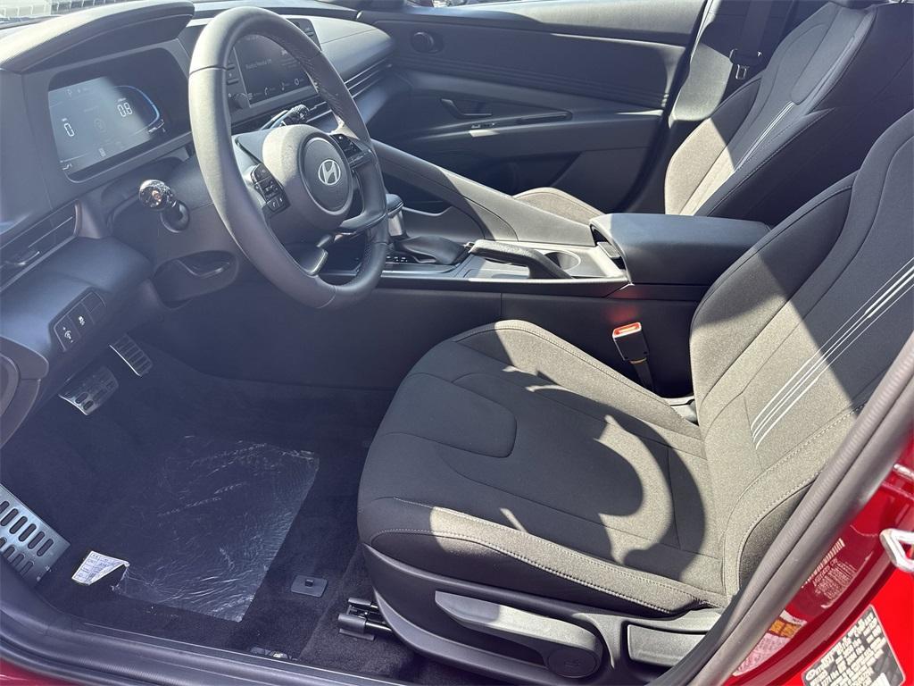 new 2025 Hyundai Elantra car, priced at $23,840