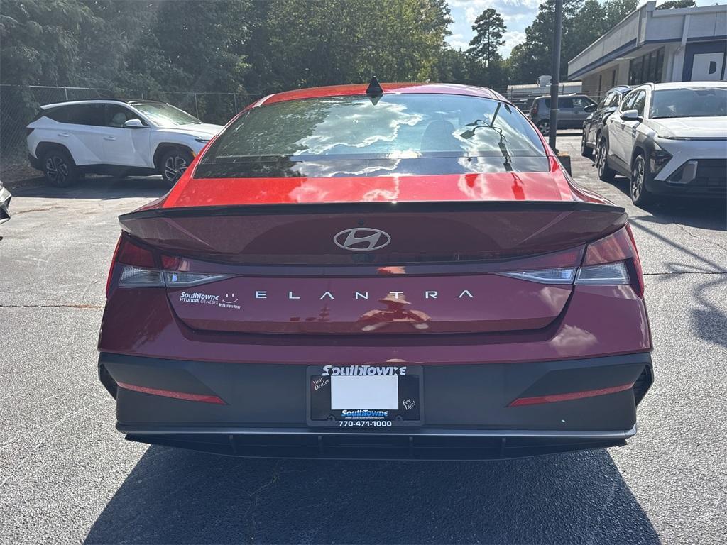 new 2025 Hyundai Elantra car, priced at $23,840