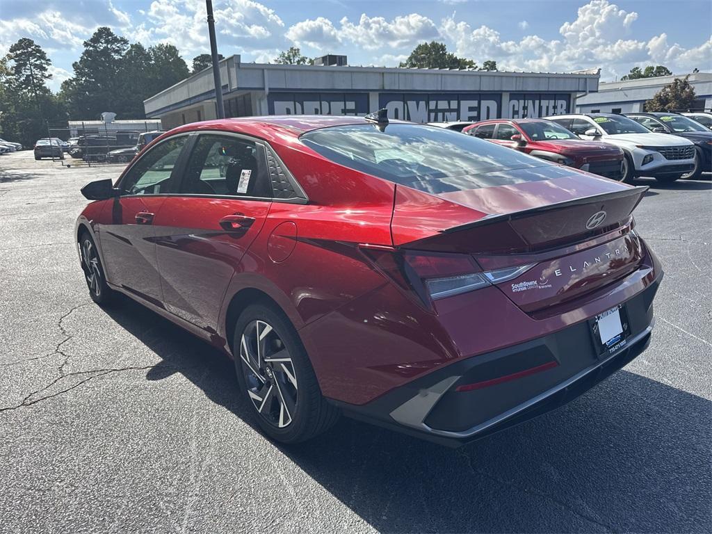 new 2025 Hyundai Elantra car, priced at $23,840